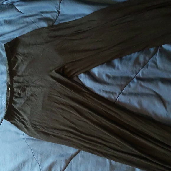 J.CREW pajama set black S ❤️ small - Picture 3 of 6